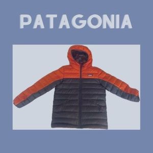 Patagonia down filled jacket boys 10